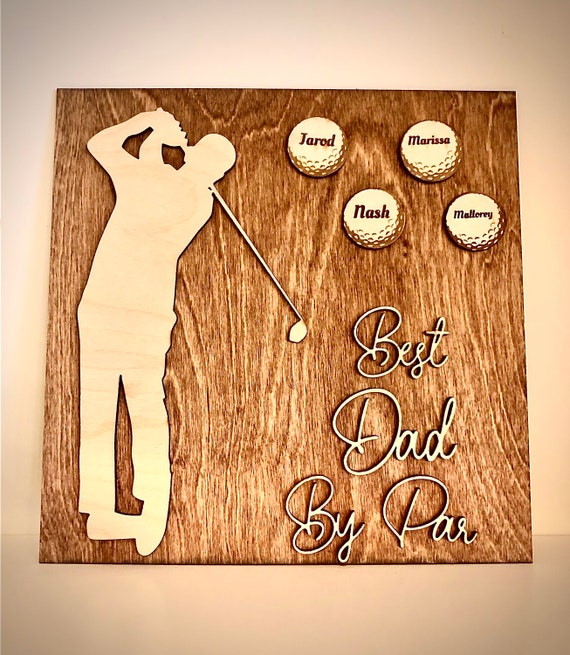 Golf gifts for men, Golf gift for Dad, Fathers Day gift, golfer gift, Happy  Fathers day, Dad gift, gift for golf, personalized gold gift