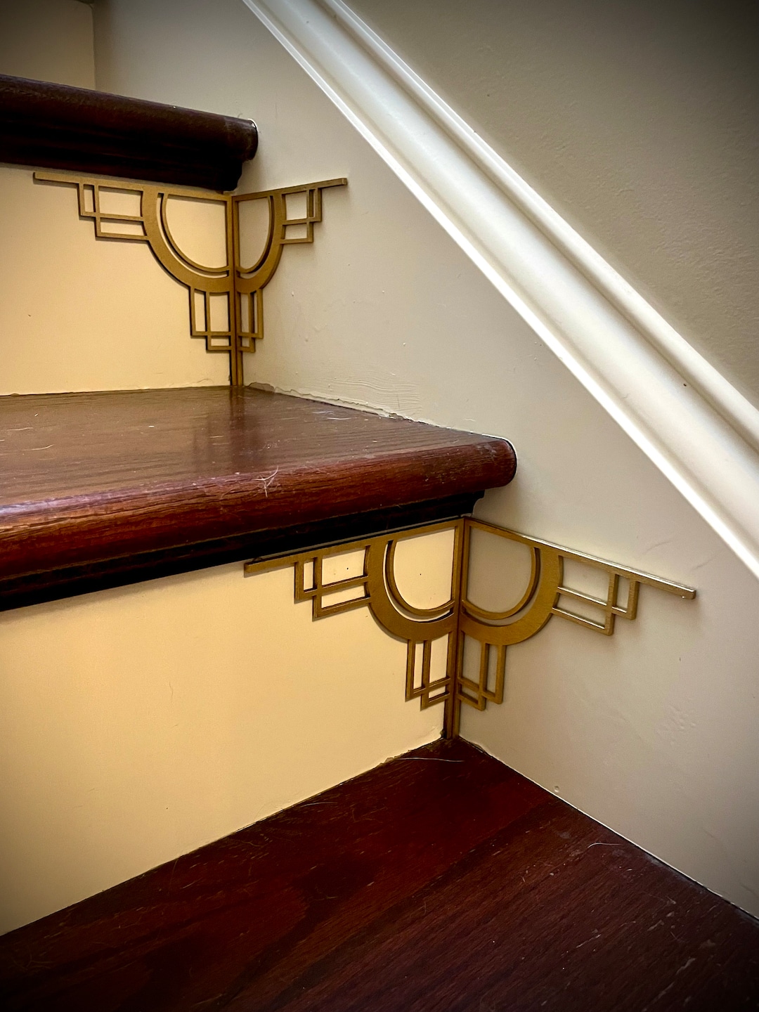Art Deco Staircase Corner Accents / Embellishments (set of 4) Available ...