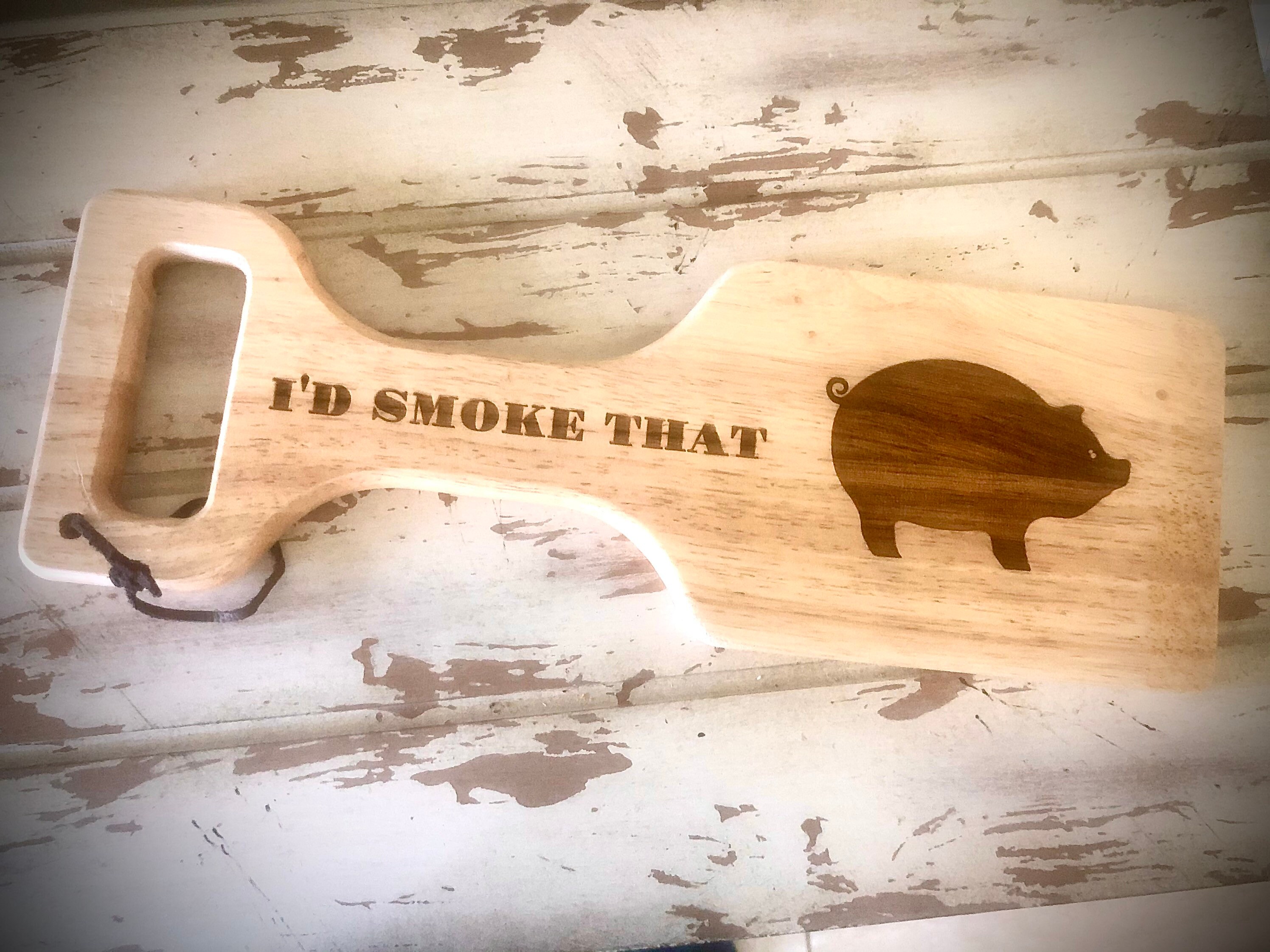 Custom Engraved Wood Grill Scrapers. Makes Great Father's Etsy Canada