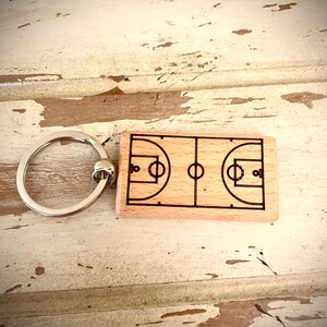 Basketball Court Keychain; Basketball Senior Night, Basketball Team ...