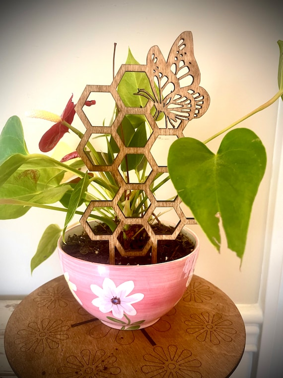 屋内用ボヘミアン植物トレリス - バタフライは、さまざまなサイズと  