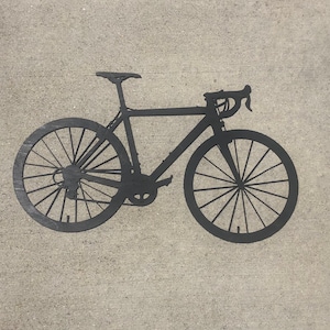 Intricate cut wood bicycles men&#39;s  bike available in 12 finishes, decor wall art original