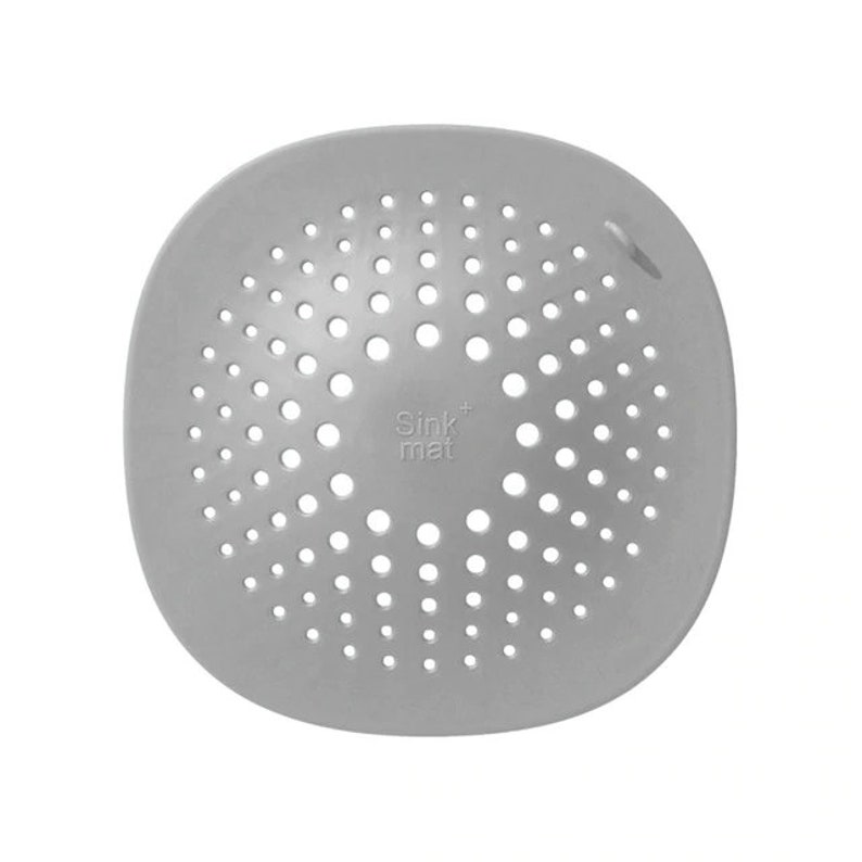 Sink Mat Hair Catcher & Drain Cover Shower Bathroom Kitchen Strainer Etsy