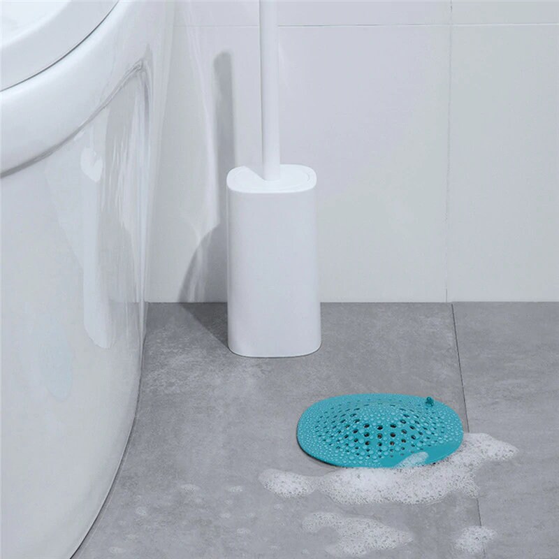 Sink Mat Hair Catcher & Drain Cover Shower Bathroom Kitchen Strainer Etsy