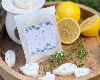 Wax melt gift set. x4 packs of Luxury soy wax melts. An assortment of highly scented melts in our 4 signature fragrances.
