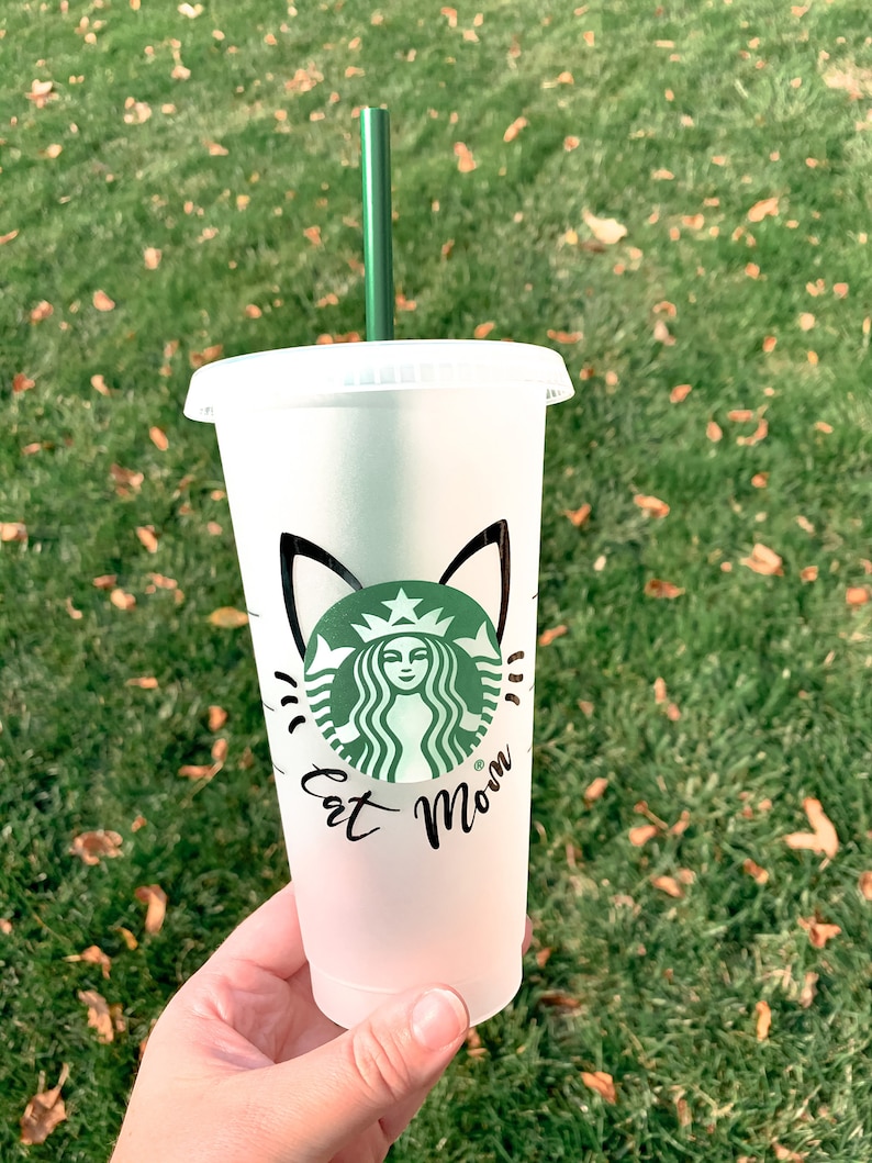 Download Cat Mom Starbucks Cup SVG FileCat Mom Whiskers and Tail ...