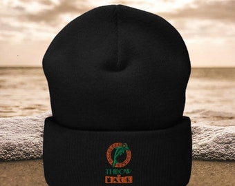 Dolphins Throwback Cuffed Beanie, Tua Beanie