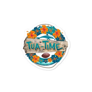 Tua Zeit Aufkleber, Tua Aufkleber, Aloha Aufkleber