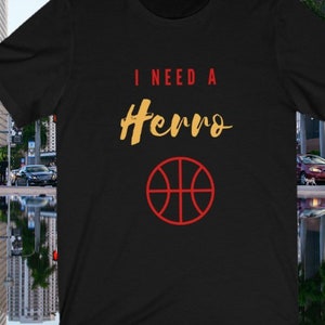 Tyler Herro Shirt, Miami Heat Basketball Shirt, Hero Shirt