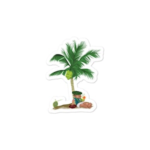 Tua Hawaiian Boy Aufkleber, Tua Aufkleber