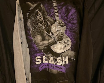 slash denim vest