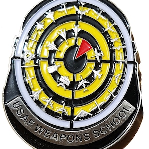 US Air Force Fighter Weapons School Nellis Air Force Base Nevada commemorative Challenge Coin 98