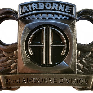 US Army 82nd Airborne Division "All American" Commemorative Challenge Coin 141