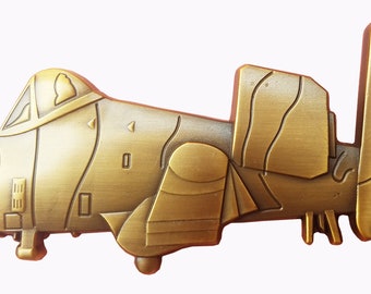 US Air Force A-10 Warthog "Ugly but well hung" Commemorative Challenge Coin 105