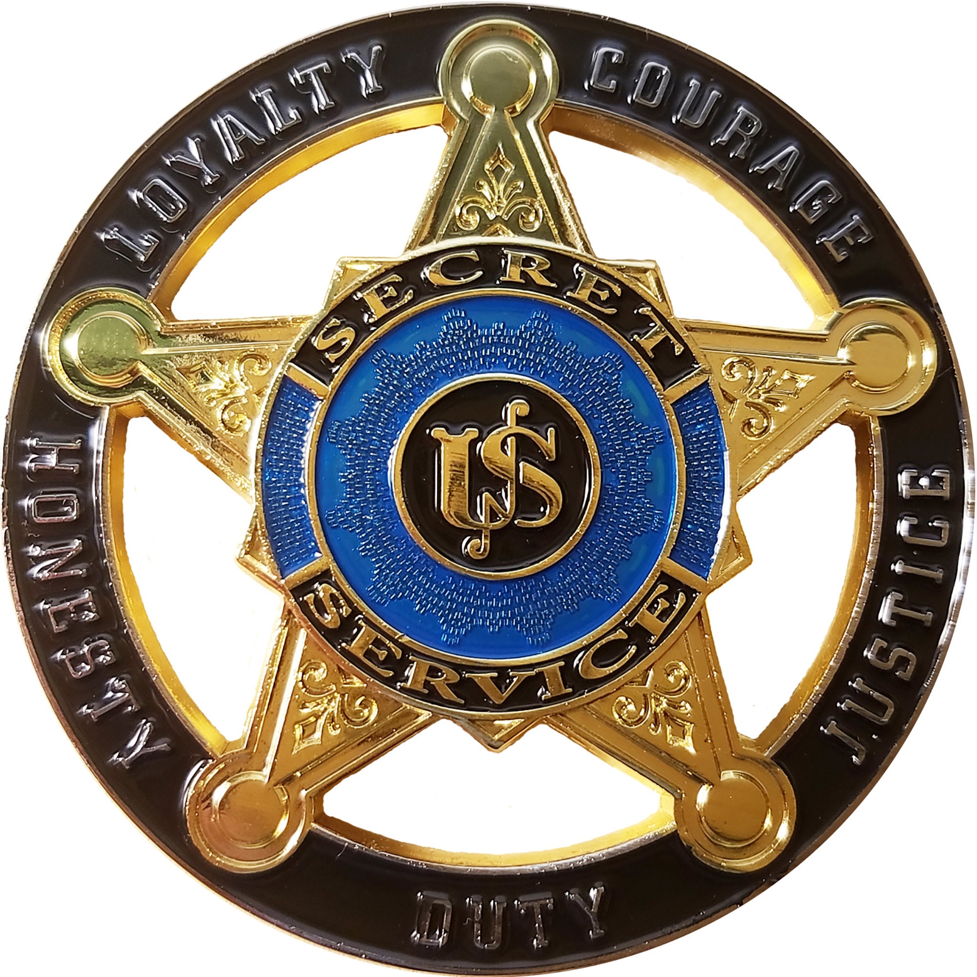 United States Secret Service Coin 1865 – USSS Badge Replica