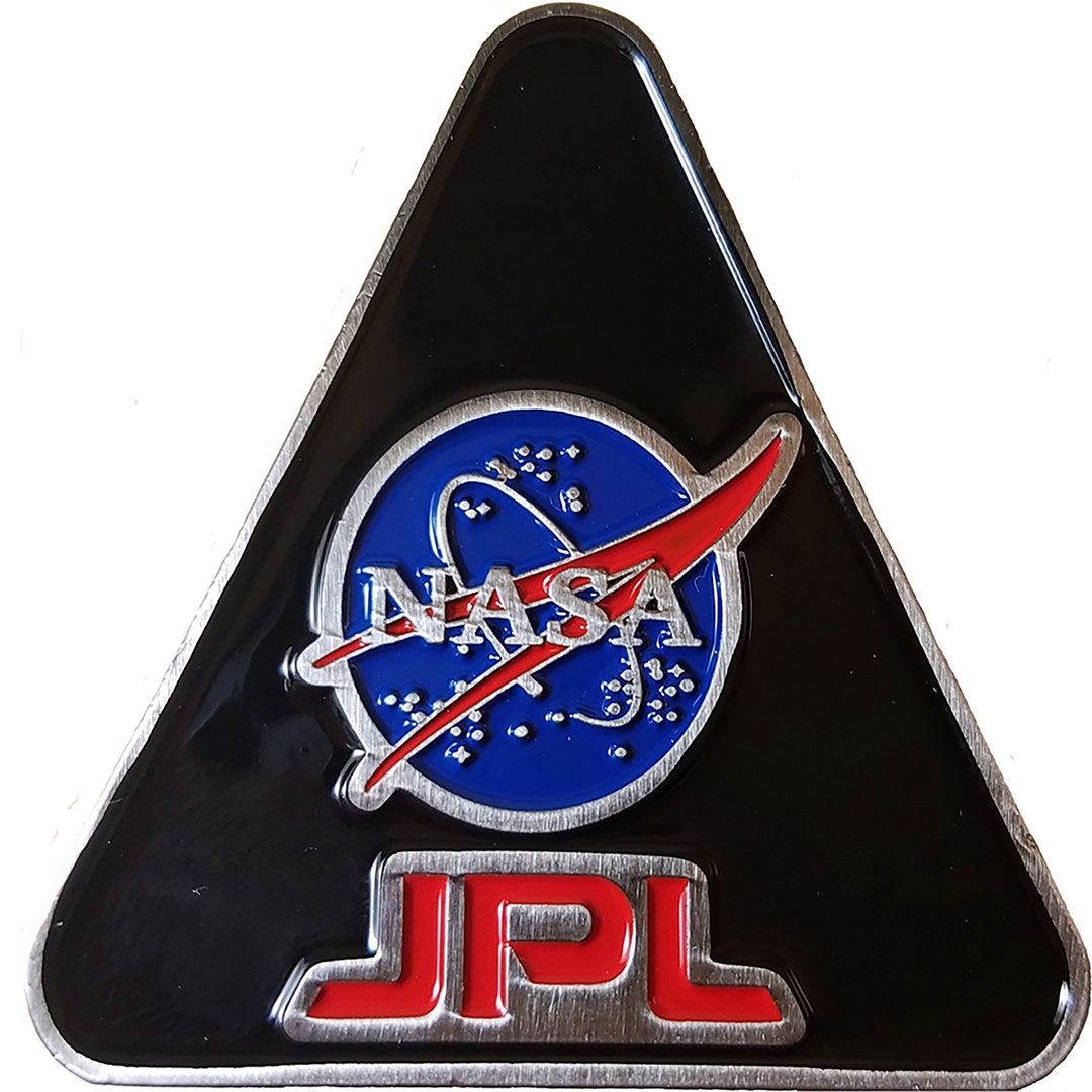 Marvin Martian Mars Rover NASA JPL Challenge Coin 2