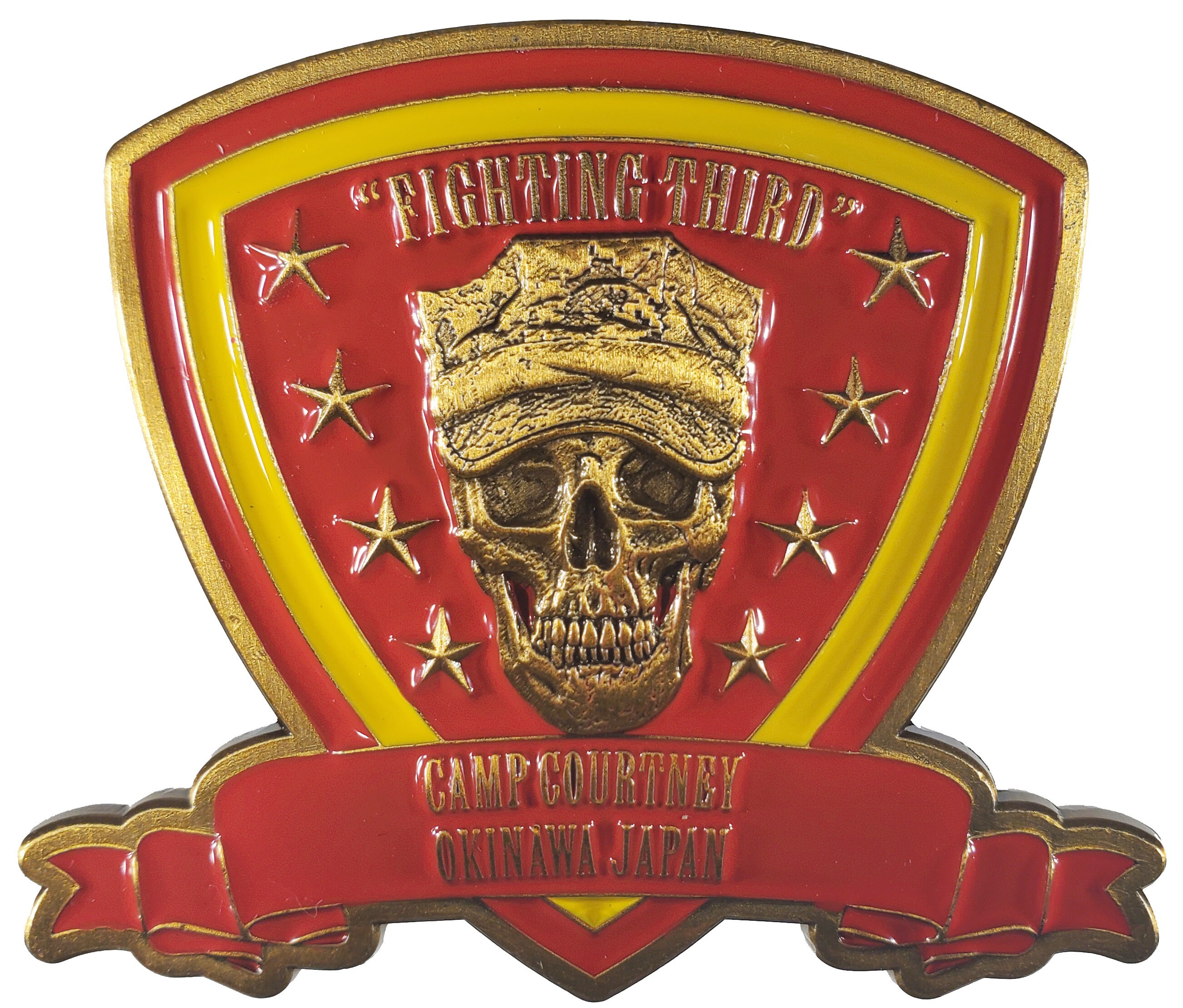 米軍　33RD HMU OKINAWA JAPAN チャレンジコイン　送料無料 米軍 33RD HMU OKINAWA JAPAN チャレンジコイン 送料無料 - メルカリ