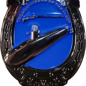 US Navy USS Kentucky Submarine Challenge Coin SSBN-737 129