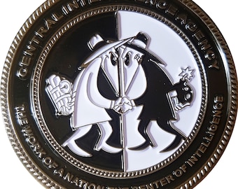 CIA Spy vs Spy Central Intelligence Agency Work of a Nation Challenge Coin 40