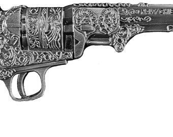 US Navy Master at Arms 1861 Colt Chief Petty Officer Commemorative Challenge Coin. 116