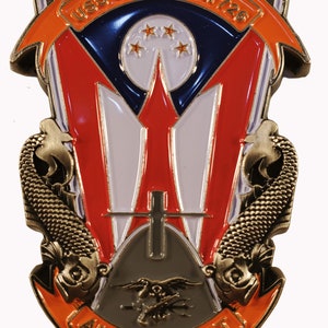 US Navy USS Ohio Submarine SSGN-726 Commemorative Challenge Coin 140