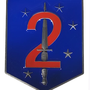 2nd Marine Raider Battlalion Commemorative Challenge Coin 186