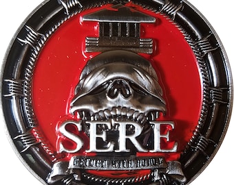 SERE/POW School Challenge Coin 43