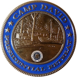 Camp David Presidential Retreat Whitehouse Special Missions Command Challenge Coin (38)