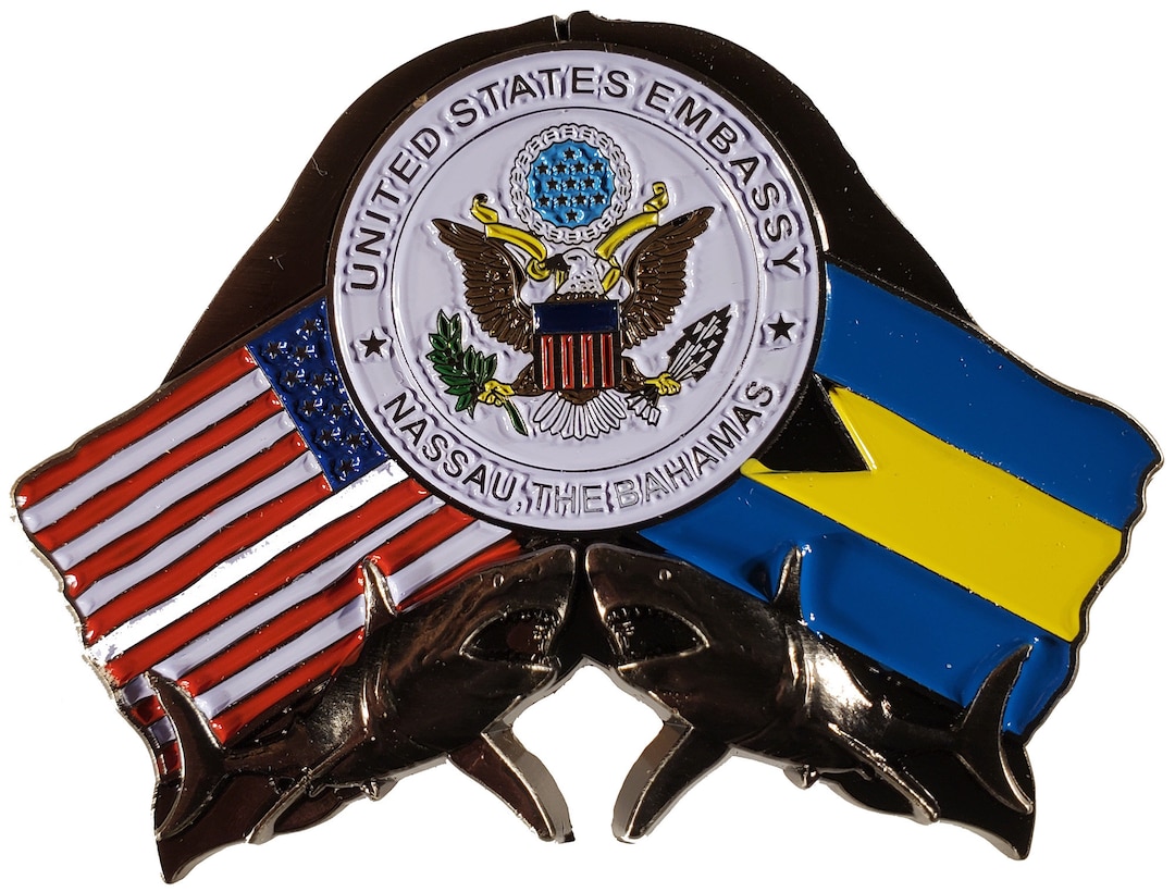 US Embassy Nassau the Bahamas US State Department Commemorative ...