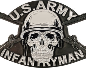 U.S. Army Infantryman Commemorative Challenge Coin 3" 165