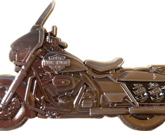 US Navy Harley-Davidson Motorcycle Chief Petty Officer Commemorative Challenge Coin 79