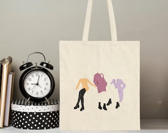 Fashion Has No Boundaries Canvas Tote Bag, Fashion lover gift, fashion and design gift, fashion tote bag