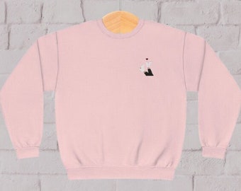 Wine Lover Gift, Chill Wine Night, Girls Night Sweatshirts, Bachelorette Sweatshirts, Wine Sweatshirt Unisex NuBlend® Crewneck Sweatshirt