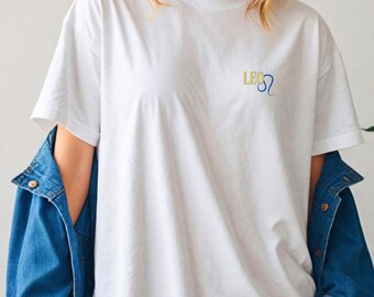 Leo T-Shirt, Zodiac Tee, Leo Gift, Leo Birthday, Leo Queen, Leo Shirts, Leo t shirt, Zodiac gift, horoscopes, Leo Zodiac gifts, unisex