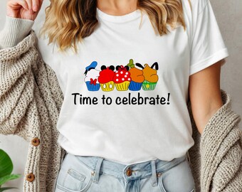 Disney Birthday Shirt, Disneyland Birthday Shirts, Trip to Disney Tshirt, Family Birthday Shirts for Disney, Matching Disney Tshirts