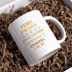 Fendi mug cheap