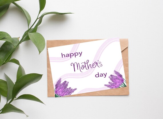 Lilac Sunday | Greeting Card Lilac Sunday | Greeting Card