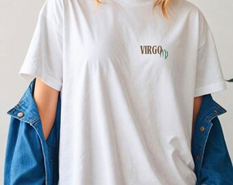 Virgo T-Shirt, Zodiac Tee, Virgo Gift, Virgo Birthday, Virgo Queen, Virgo Shirts, Virgo t shirt, Zodiac gift, horoscopes, unisex