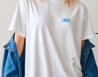 Libra T-Shirt, Zodiac Tee, Libra Gift, Libra Birthday, Libra Queen, Libra Shirts, Libra t shirt, Zodiac gift, horoscopes, Gift for Libra