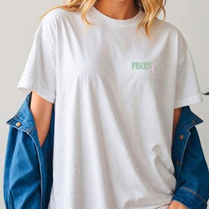 Pisces T-Shirt, Zodiac Tee, Pisces Gift, Pisces Birthday, Pisces Queen, Pisces Shirts, Pisces t shirt, Zodiac gift, Gift for Pisces