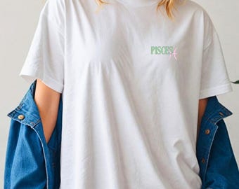 Pisces T-Shirt, Zodiac Tee, Pisces Gift, Pisces Birthday, Pisces Queen, Pisces Shirts, Pisces t shirt, Zodiac gift, Gift for Pisces