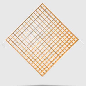 Lattice Acoustic Diffuser – Baltic Birch Wood Panel for Recording Studios & Listening Rooms