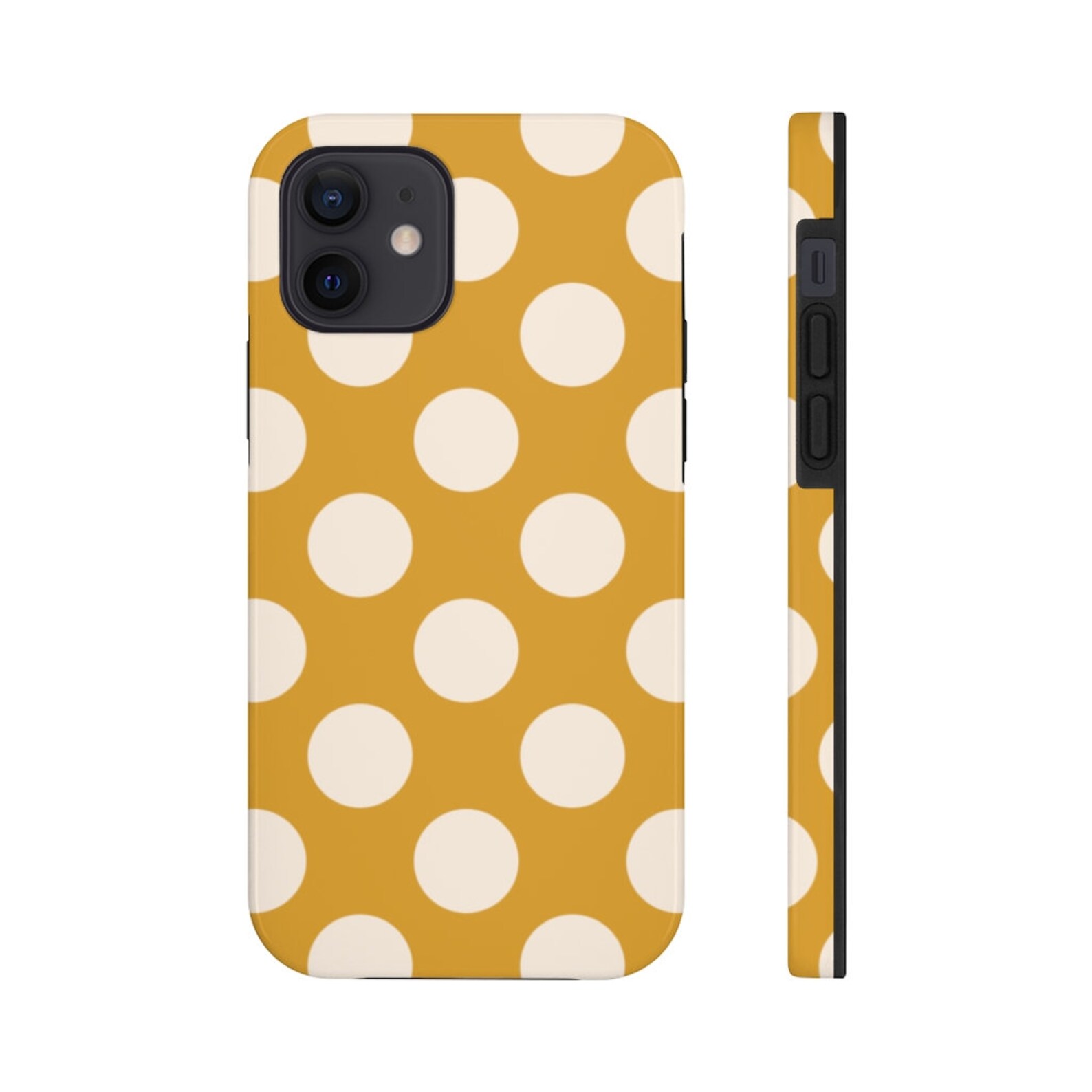 Mustard Yellow Phone Case Rockabilly Phone Case Mustard Etsy