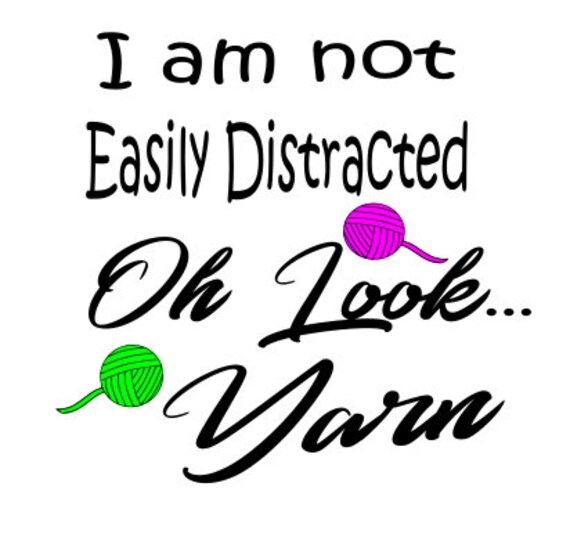 This SVG Cut File Yarn Was Made for You by Crafty AF Creations Etsy