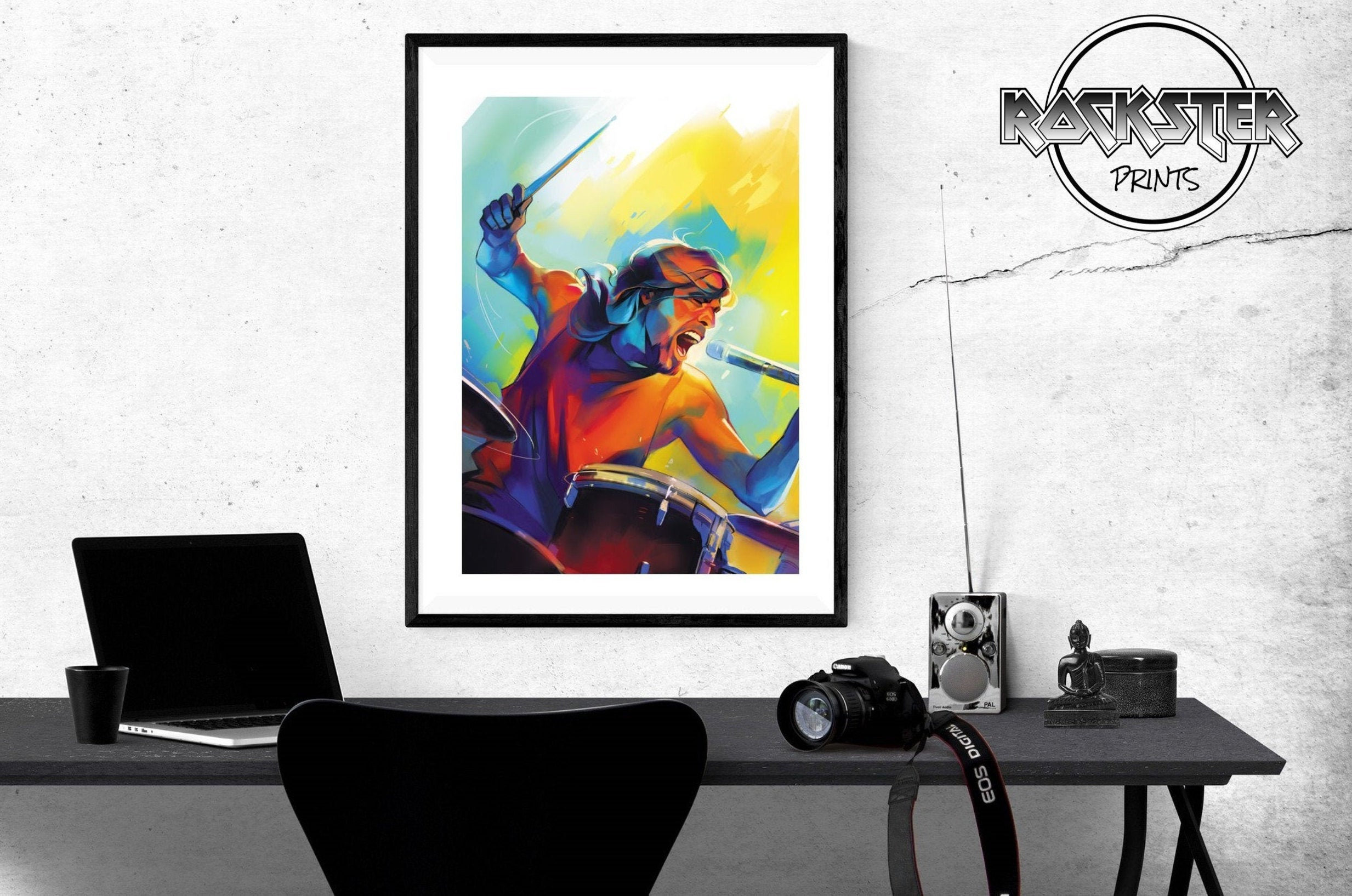 Taylor Hawkins Foo Fighters Poster Prints - Etsy Canada