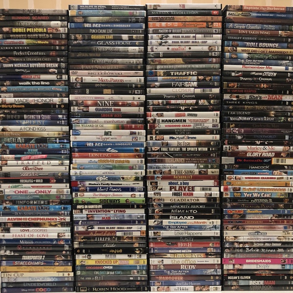 Used Dvds Etsy