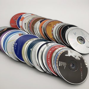 Huge Wholesale Lot of 100 CDs Music Assorted CDs Audio Bulk Mixed Used Music Mystery Lot Bundle Best Collection Variety! Wholesale Price