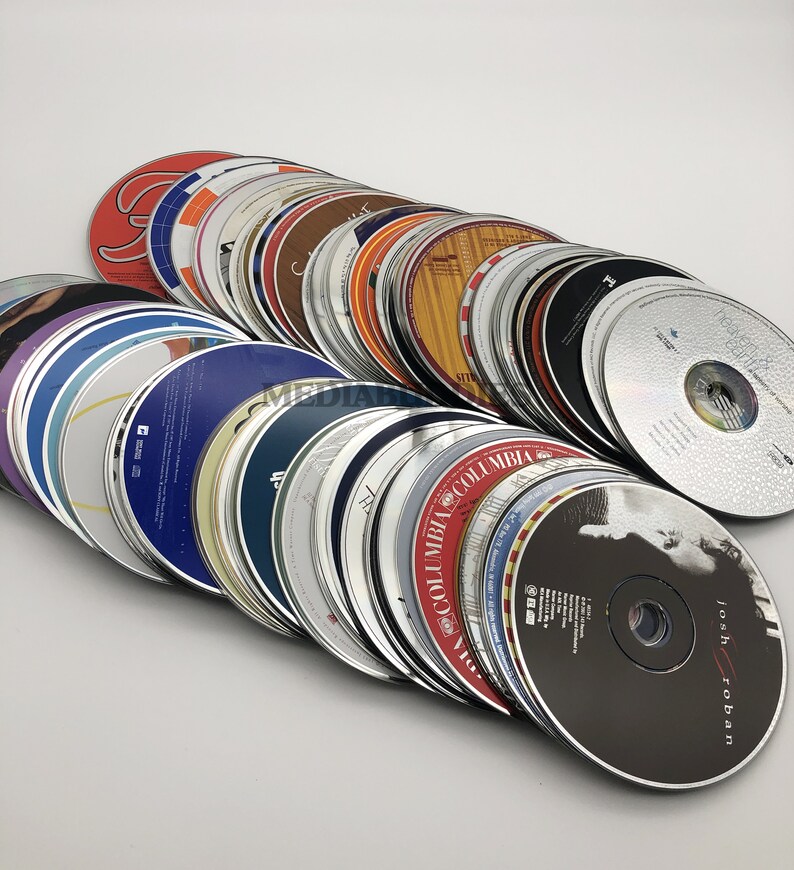 Huge Wholesale Lot of 100 Cds Music Assorted Cds Audio Bulk Mixed Used