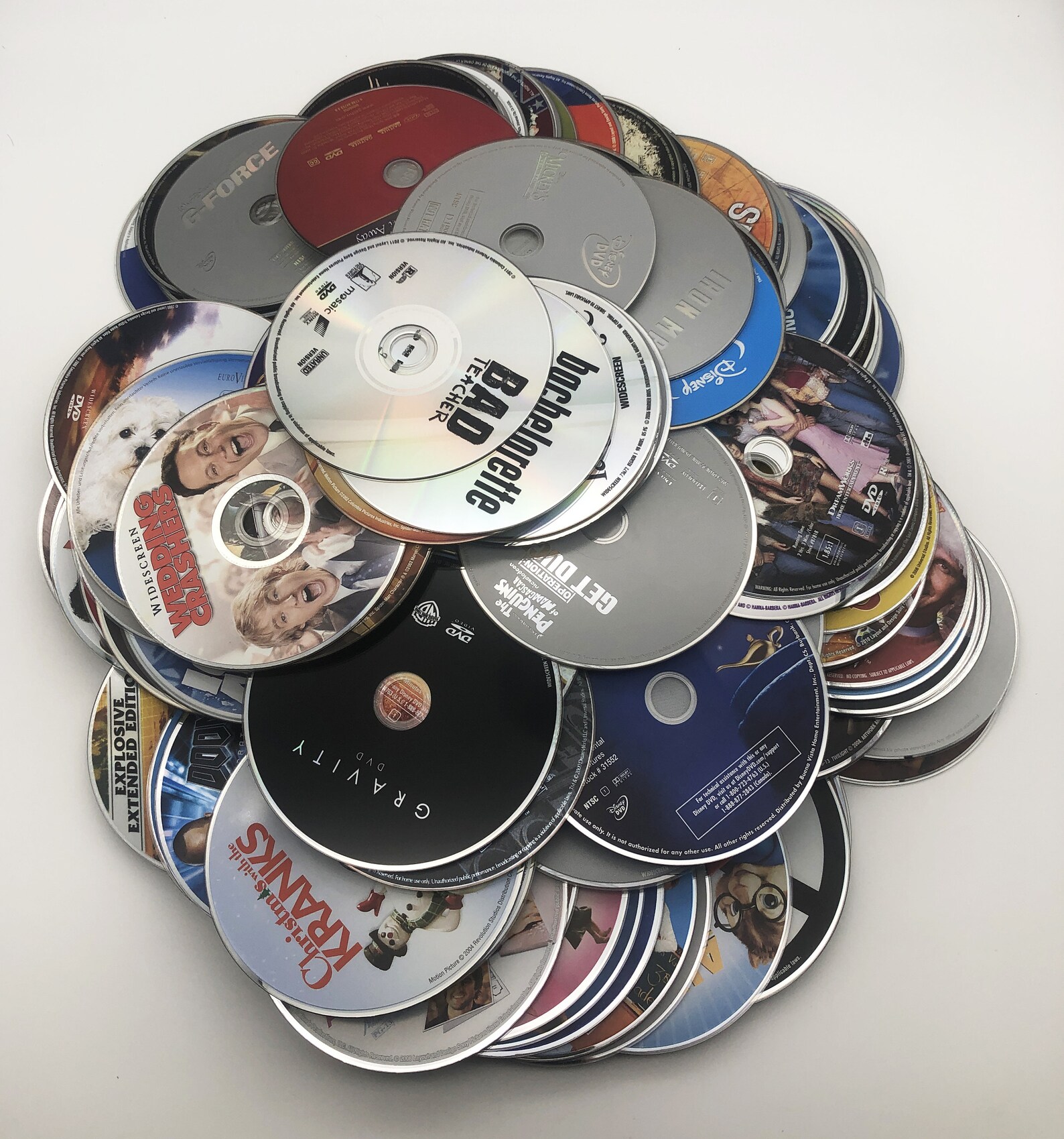 Huge Wholesale Lot of 100 DVD Movies Assorted DVDs Movies Bulk Etsy