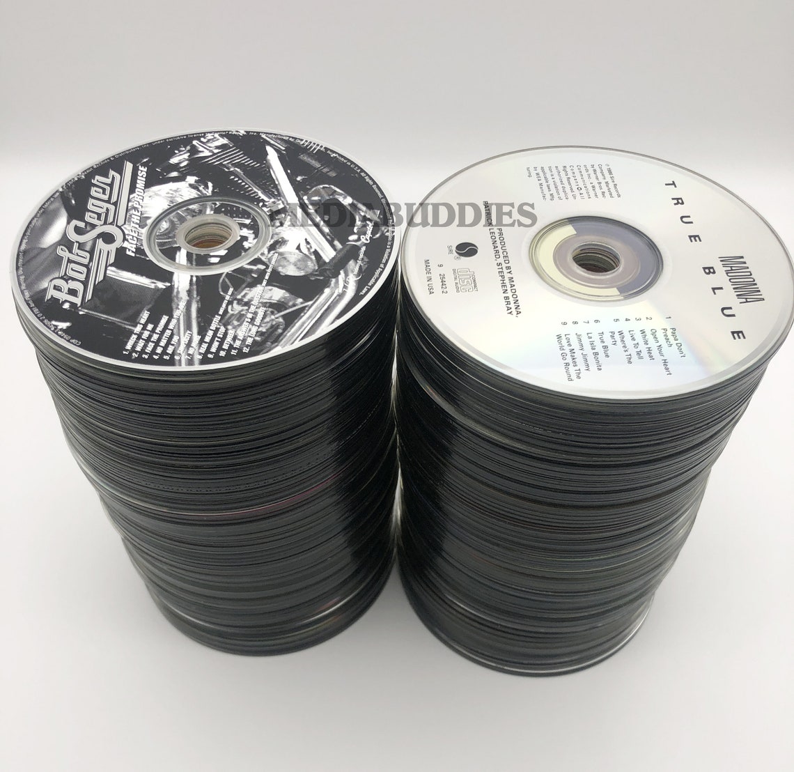 Huge Wholesale Lot of 100 Cds Music Assorted Cds Audio Bulk Mixed Used